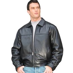 NWT Lambskin Jacket with zip-out liner